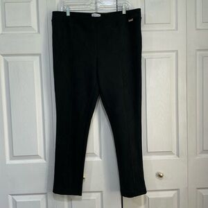 🤎 Calvin Klein Pull On Faux Suede Pants - XL